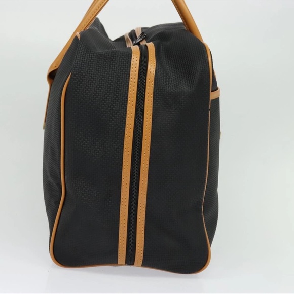 Yves Saint Laurent Elegant Black and Tan Travel Bag - Picture 10 of 12